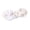 White, variant on Purcolt Women's Bow Crisscross Sandals Cute Comfort Open Toe Non Slip Flat Sandals Dressy Summer Beach Ankle Strap Dress Shoe