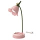 thumbnail image 1 of Lámpara LED de Mesa con Diseño de Flor Rosa, Ajustable, Táctil, Recargable, Luz para Dormitorio, Lectura y Mesa., 1 of 5