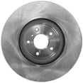 thumbnail image 4 of New Plain Surface Brake Disc Compatible With Infiniti Nissan G37 X 6 Cyl 3.7L Q70L 3.7 Luxe 6 Cyl 3.7L G37 Journey 6 Cyl 3.7L Q70L Luxe 6 Cyl 3.7L 2008-2023 By 40206JL00A, 4 of 5