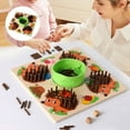 thumbnail image 2 of Wooden Hedgehog Counting Early Learning Toys Montessori Sensory Puzzle Game For Kids Fine Motor Skills Development Educational Math Toy With 120 Pegs And Dice For Preschoolers 642G, 2 of 9