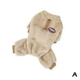 thumbnail image 1 of Warm Fleece Dog Vest Coat Puppy Cat Jumper Winter Jacket Clothes F7D0, 1 of 9