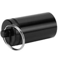 thumbnail image 1 of Mini Mini Portable Keychain Medicine Holder Aluminium Waterproof Medicine Box Container for Outdoor Travel Camping, 1 of 7