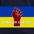 thumbnail image 3 of CafePress - Glory To Ukraine Long Sleeve T Shirt - Women's Long Sleeve Graphic Tee Casual Fit, 3 of 4