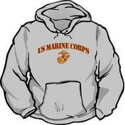 US Marine Corps Hooded Sweatshirt