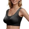 thumbnail image 2 of yillto Womens Seamless Bra No Underwire Full Coverage Comfortable Supportive Bralettes for Ladies, 2 of 3