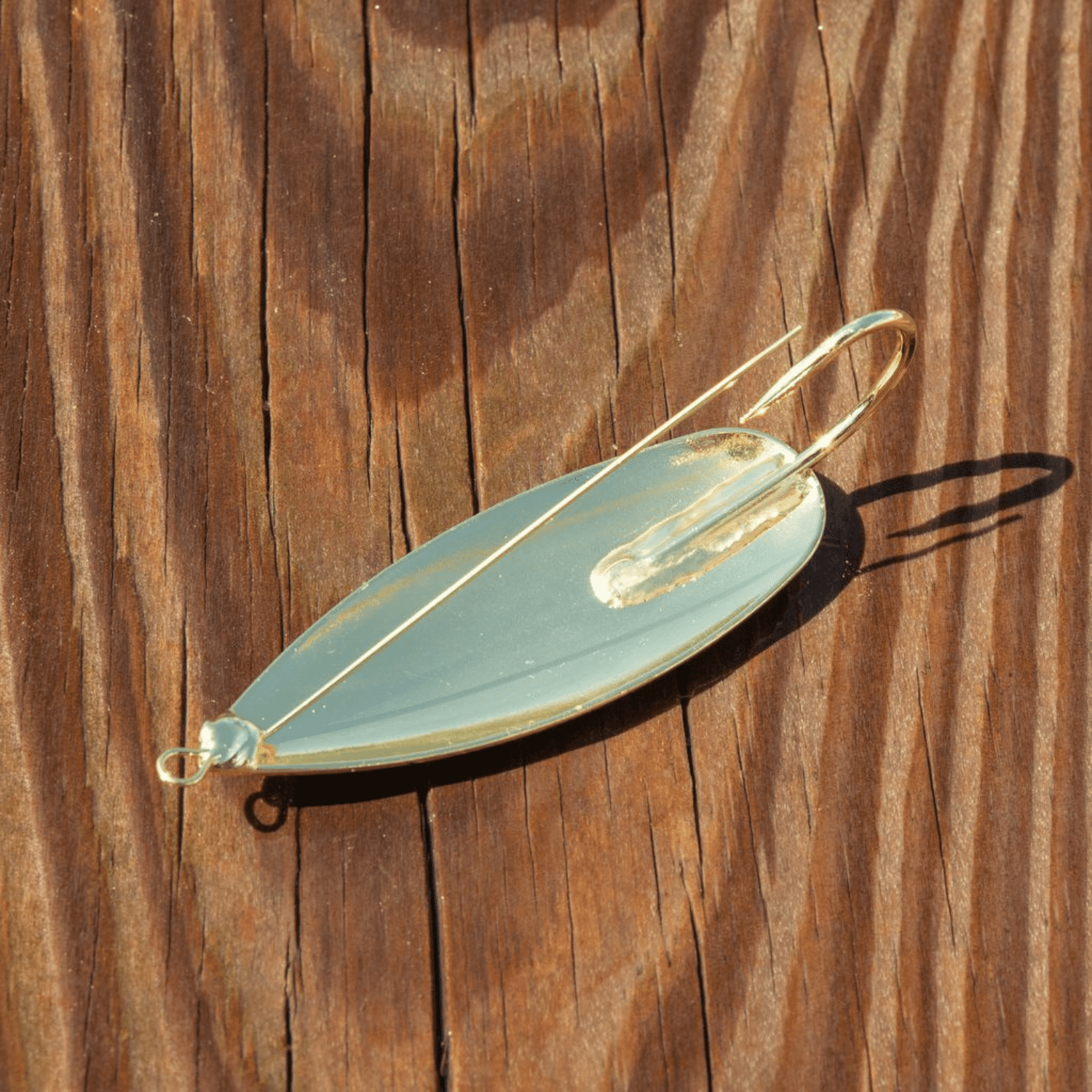 (3 pack) Tsunami Lite Flash Spoon Fishing Lure 1/2 oz. – Gold