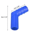 thumbnail image 3 of Unique Bargains 2 Pcs Blue Rubber Universal Gear Shift Shifter Boot Protector Cover Rubber Pad Cylindrical Anti Slip for Motorcycle, 3 of 6