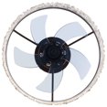 thumbnail image 5 of 20 Inch Modern Acrylic Ceiling Fan Light With Remote Control 3 Color Temperatures and 3 Light Colors Ceiling Fans, 5 of 7