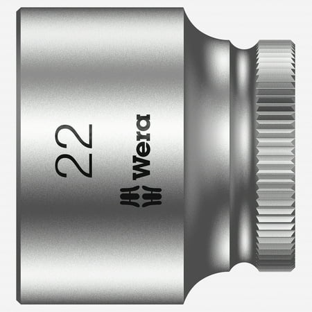 

Wera 003567 22 x 3/8 Zyklop Socket