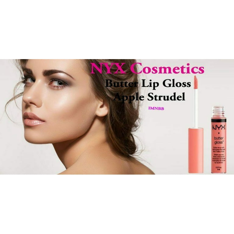 NYX Cosmetics NYX Intense Butter Gloss Lip Gloss 0.27 oz
