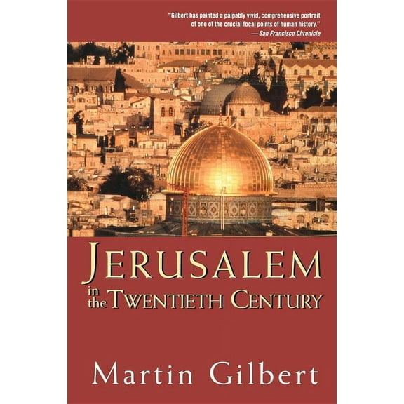 Jerusalem in the Twentieth Century, (Paperback)