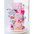 thumbnail image 7 of Qianfeng 37 Pcs Birthday Cake Toppers, Music-Themed Birthday Party Cake Decoration Set, 7 of 7