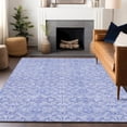 thumbnail image 3 of Dalyn Rugs Premium Machine Washable Mayfield AMF784 Sky 2'6" x 3'10" Rug, 3 of 7