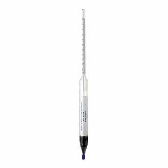Durac Combined Form Hydrometer,1.000/1.220 B61821-0400