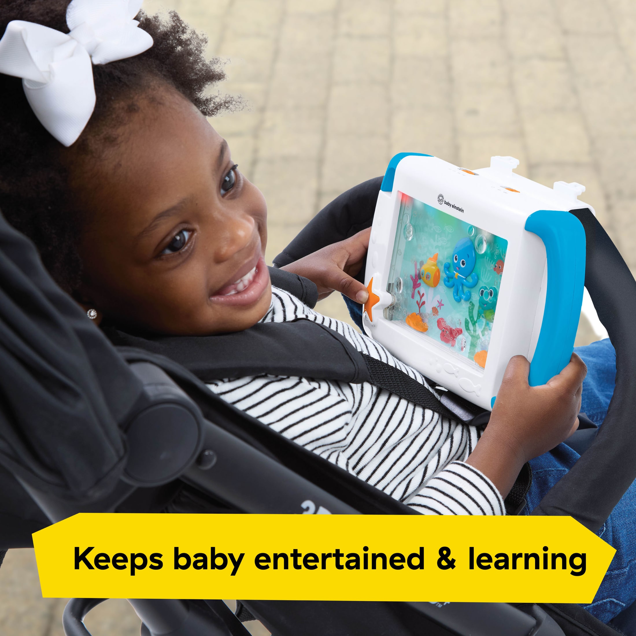 Baby Einstein On-the-Go Sea Dreams Soother, Portable Sound Machine photo 8