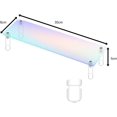 thumbnail image 2 of Yazoeia Acrylic Display Risers, Acrylic Tier Display Stands, Perfume Organizer, Display Stand Risers for Display, Decoration And Organizer,1 tier,30cm CJC912-142647, 2 of 7