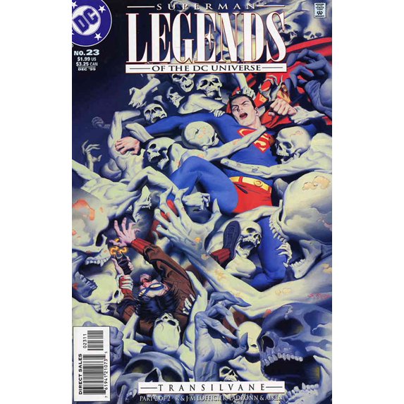 Legends of the DC Universe #23 VF ; DC Comic Book