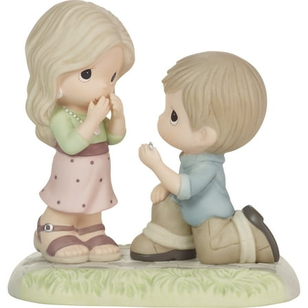 Precious Moments Will You Be Mine? Figurine, Count 1