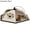 C, variant on Collapsible Food Tent Cover, Breathable Table Dish Shield to Block Insects Dust Home Kitchen