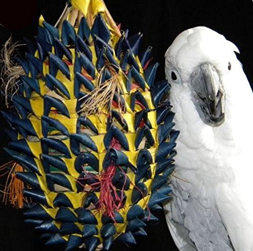 Bonka Bird Toys 03367 X-Large Pineapple Foraging Bird Toy.
