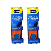 Dr. Scholls Comfort And Energy Extra Support Insoles With Massaging Gel For Men, Size 8-14, 1 Pair, 2 Pack
