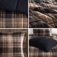 thumbnail image 3 of King Plush to Sherpa Down Alternative Comforter Set, 3 of 5