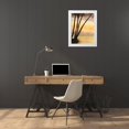 thumbnail image 3 of Baliko, Linda 12x14 White Modern Wood Framed Museum Art Print Titled - Approaching Horizon II, 3 of 4