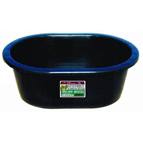 Tuff Stuff Products 458180056 40 gal KMT101-Dlx Heavy-Duty Oval Tank