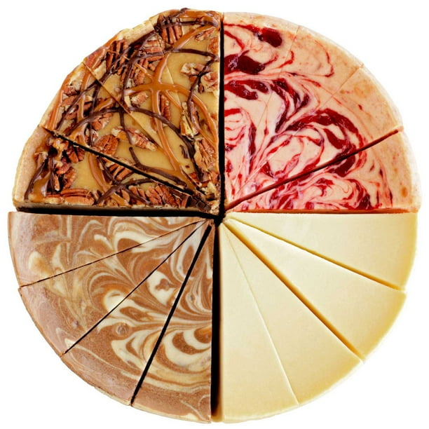 Suzy's Classic Sampler Cheesecake, 72 oz., Delivered to your