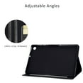 thumbnail image 5 of Allytech Case for Samsung Galaxy Tab A8 10.5" X200, PU Leather Slim Folio Flip Cover Auto Sleep Wake Full Protection Kickstand Case Cover for Samsung Galaxy Tab A8 10.5" X200 X205 - Black, 5 of 6