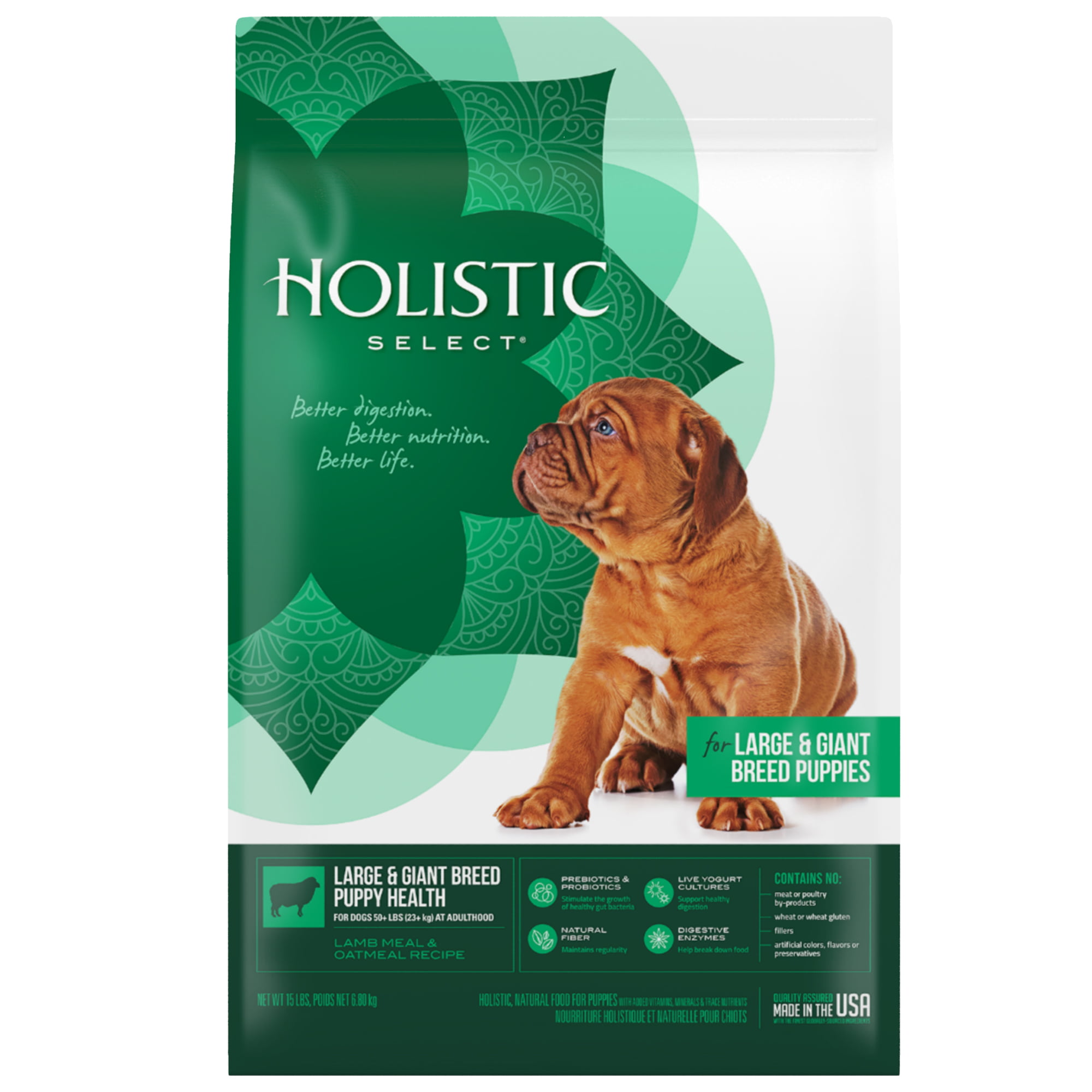 Holistic Select Natural Dry Dog Food, Large & Giant Breed