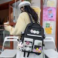 thumbnail image 2 of Bolsa Mochila antirrobo para mujer, mochila ligera para ordenador portátil, resistente al desgaste, para colegiala Likrtyny Para Estrenar, 2 of 8