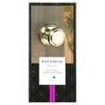 thumbnail image 3 of Baldwin Alcott Half-Dummy Knob in PB, 3 of 7