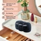 thumbnail image 4 of 4 Uds. De algodón de fibra cuadrada, desmaquillante suave y agradable para la piel, lavado de cara, desmaquillante, esponja de algodón para polvo, 4 of 5