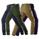 thumbnail image 2 of Pantalones de carga IX7 IX9 para hombre, pantalón táctico para caminar, entrenamiento táctico, piel de tiburón, carcasa suave, resistente al viento, impermeable, de felpa gruesa, 2 of 5