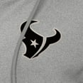 thumbnail image 2 of Women's Antigua  Heather Gray Houston Texans Seeker Full-Zip Hoodie Jacket, 2 of 2