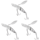 thumbnail image 1 of Señuelo Giratorio Lentejuela Bionic Bait Flying Water Dog (Silver Flying Dog 2nd Generation 10g) [Gastos Añadidos  Énfasis en Adhesivo], 1 of 4