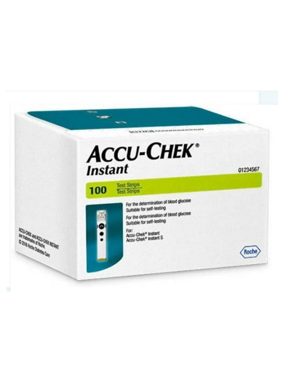 AccuChek Blood Glucose Test Strips