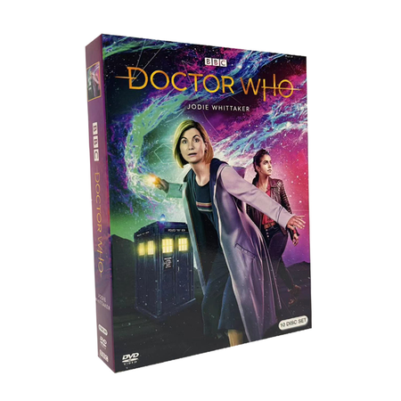Doctor Who: The Jodie Whittaker Collection DVD Box Set Discs