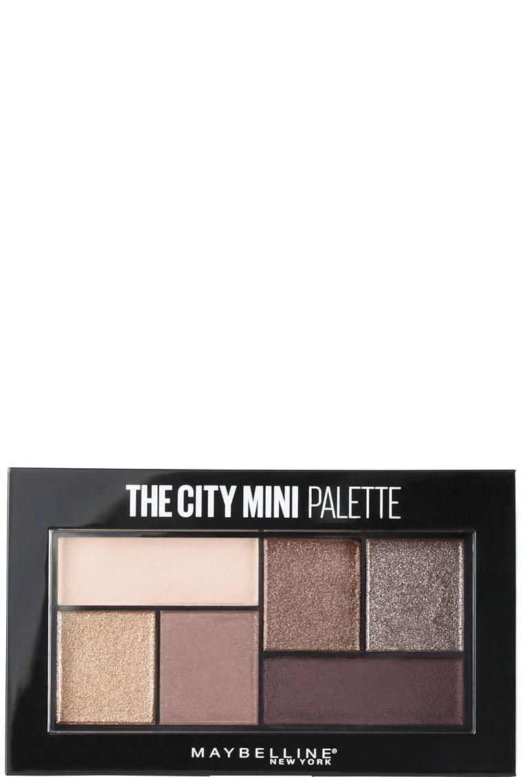 Maybelline New York The City Mini, Eye Shadow Palette, Chill Brunch Neutrals 4 g, 4 GR
