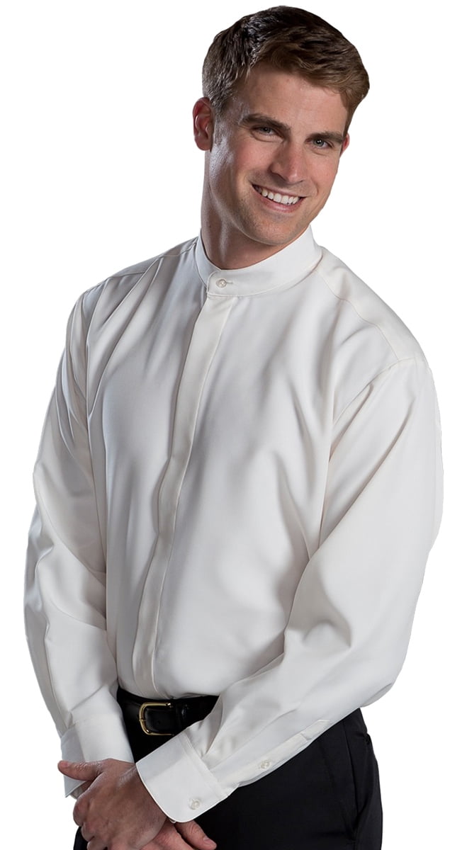 banded collar shirts big and tall