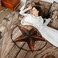 thumbnail image 4 of Manfei Texas Star Twin Bedding Sets 7-Piece for Teens Adults,Western Rustic Cabin Bedding Comforter Set Microfiber,Exotic Style Breathable Sheet Sets,Breathable Home Decor,Reversible, 4 of 8