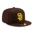 thumbnail image 3 of GORRA NEW ERA 59FIFTY SAN DIEGO PADRES AUTHENTIC COLLECTION 6 7/8 70538424, 3 of 5