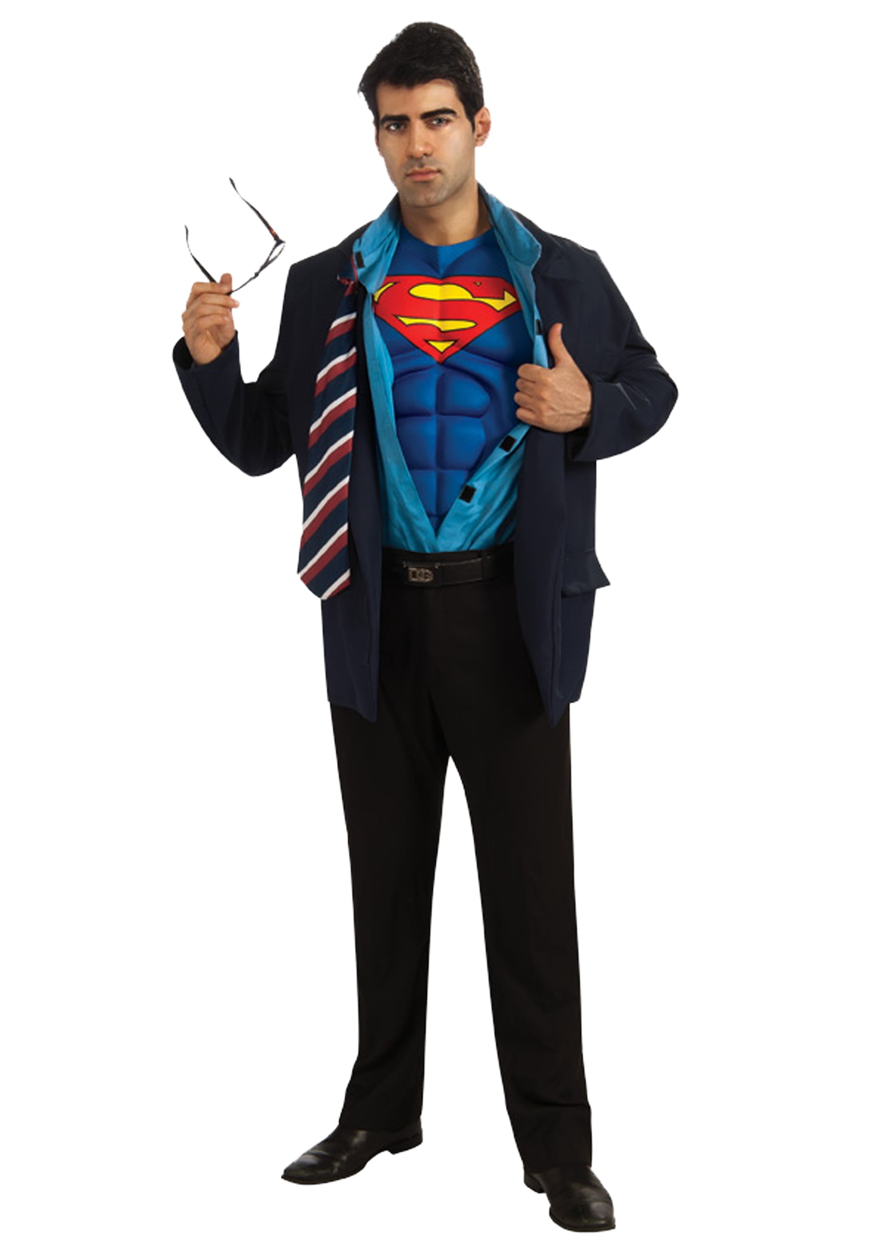 Superman Super Booths Adult Work Shirt