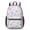 Black-3, variant on 17 Inch Lightweight Backpack,PVC Waterproof Oxford Fabric, Ergonomically Designed, with Large Capacity, Monarch Butterfly Aesthetic