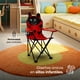 thumbnail image 3 of Silla Plegable Reforzada Para Camping Con Funda De Transporte Y Diseño Infantil De Catarina, 3 of 6