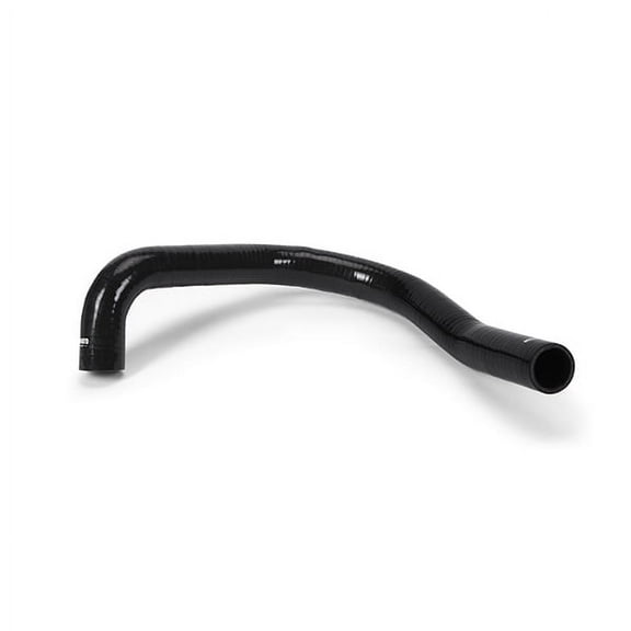 Mishimoto MMHOSE-GM-15U Upper Radiator Hose Compatible With Pontiac Firebird 326ci 350ci 400ci 1967-1969 Black