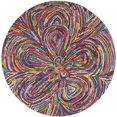 thumbnail image 1 of Safavieh Nantucket  Contemporary Rug - Round 6', 1 of 4