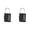 Black, variant on Luluganb Combination Lock, 4 Digit Combination Padlock Outdoor, School Lock, Gym Locks, Combination Lock for Locker,Pink