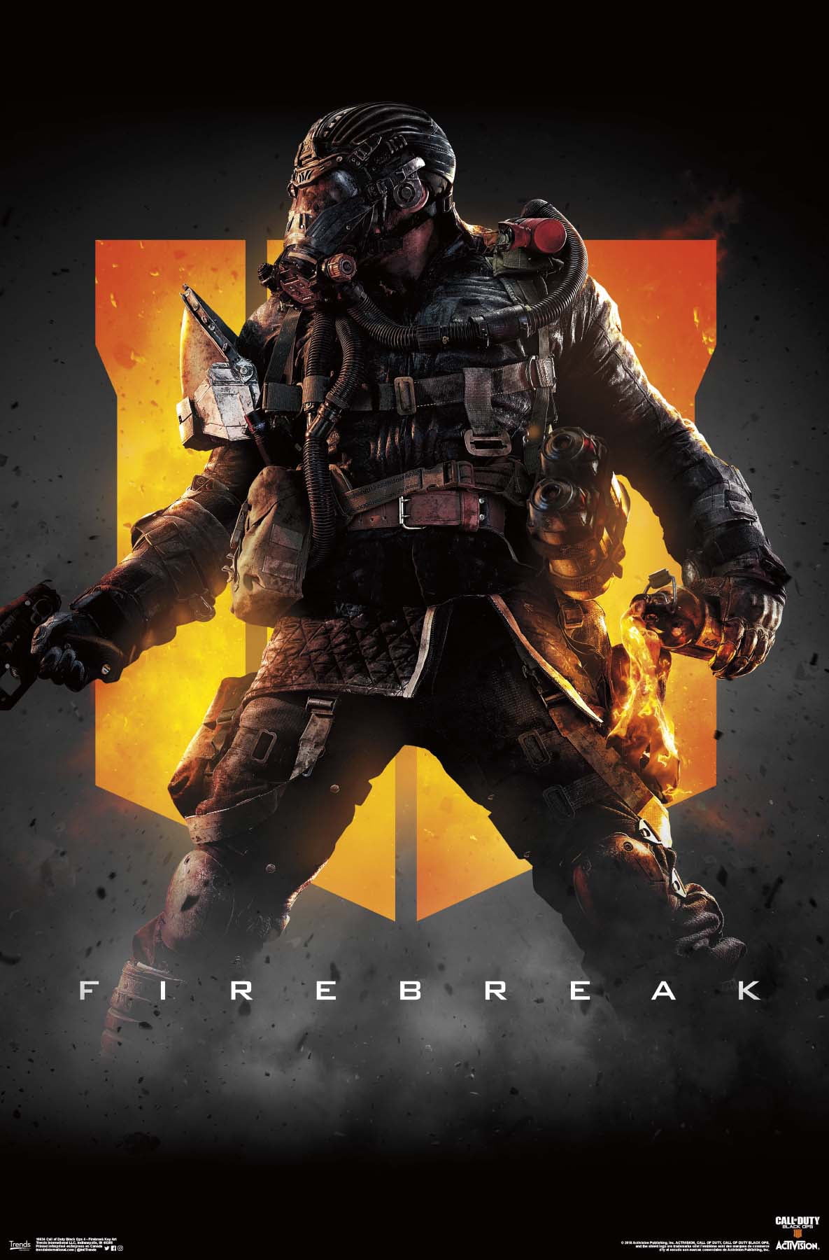 Call of Duty: Black Ops 4 - Firebreak Key Art - Walmart.com - Walmart.com